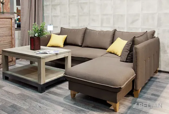 МОРГАН диван угловой с оттоманкой #1