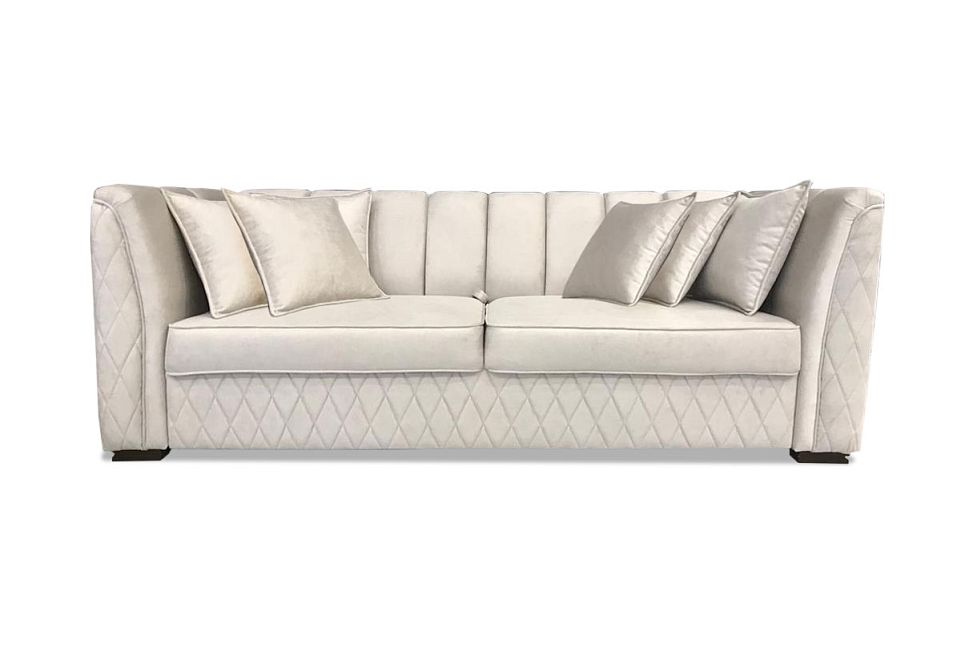 "Marsele" диван 3-х местный; раскл.; 3М; "Дельфин" (1950х1400); Runa 2+RunaLegend 3+RunaLegend 3 (гр. 5/ТД)