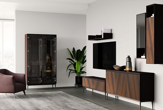 Витрина 2-х дверная "Монреаль"  11