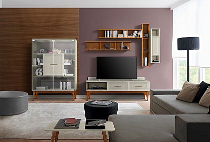 Шкаф настенный "Сакраменто" (левый)