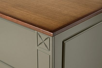 Стол письменный "Бриансон" (1 тумба справа)