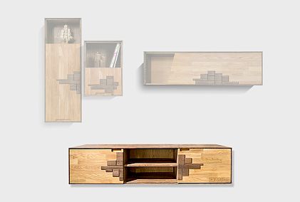 Тумба под ТВ навесная "Irving Design"