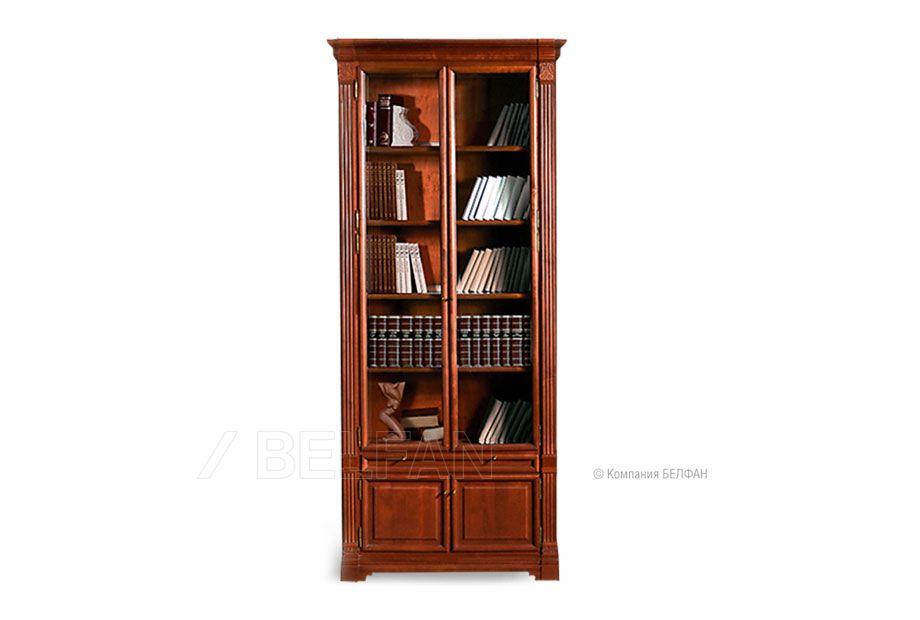 Шкаф комбинированный "Престиж" 33; ГМ 5933; мокко