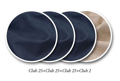 "Капристо" диван с оттоманкой