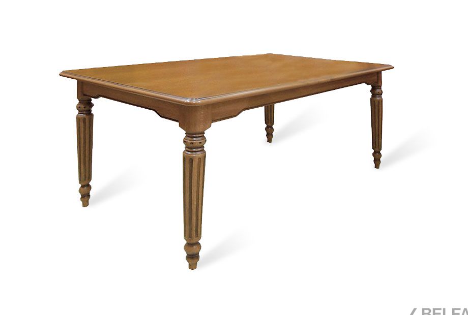 Стол обеденный "Давиль" массив и шпон дуба 1