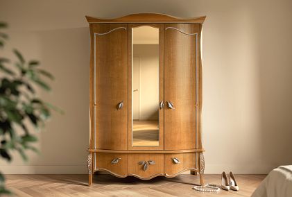 Шкаф для одежды 3-х дв. "Трио" (распашной)