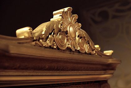 Зеркало "Алези Люкс"