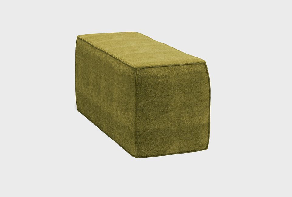 "HUGO" пуф 2; нераскл.; начальная группа ткани