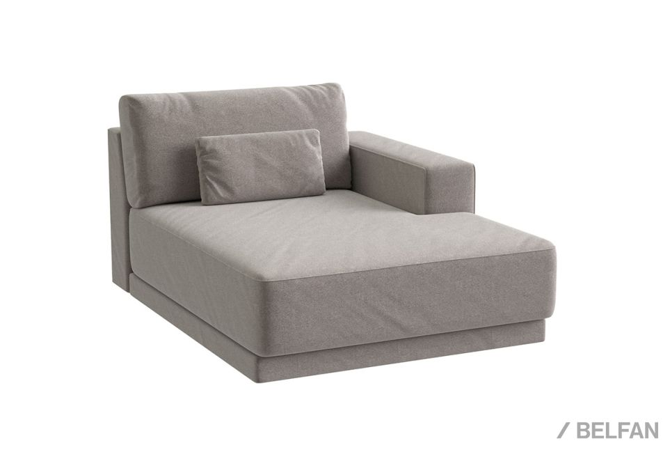 "Lucca" секция оттоманка 1