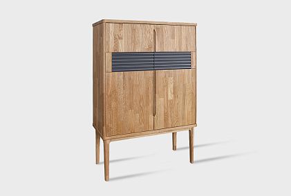 Тумба высокая "Уоллстрит"