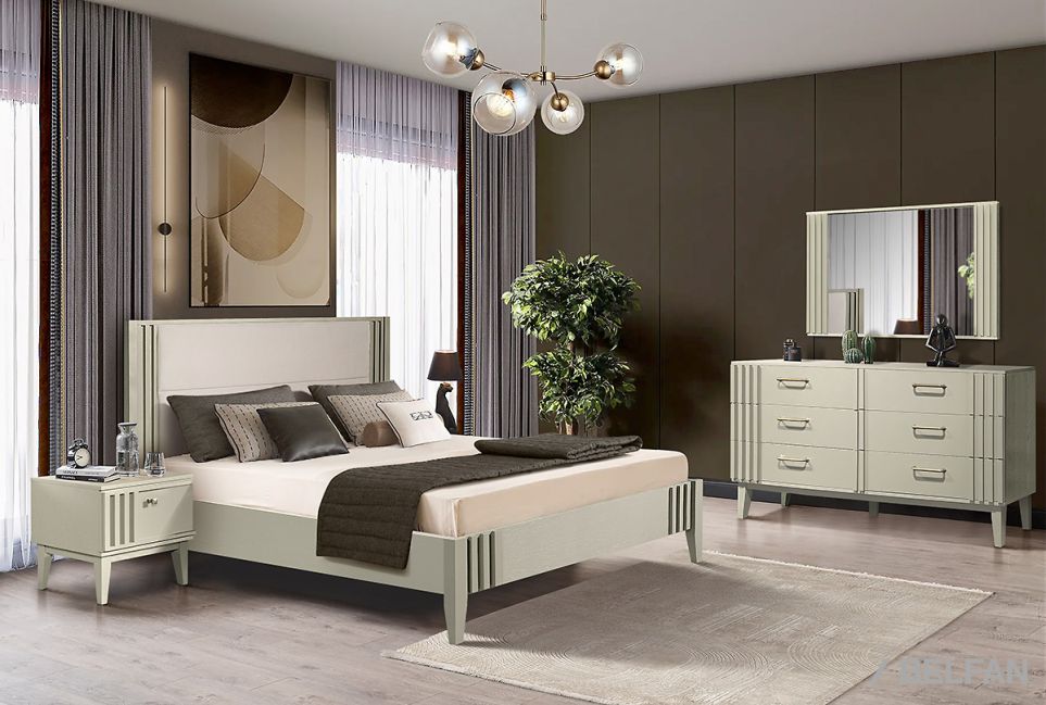 Тумба прикроватная "Чикаго" (правая) массив и шпон дуба 3