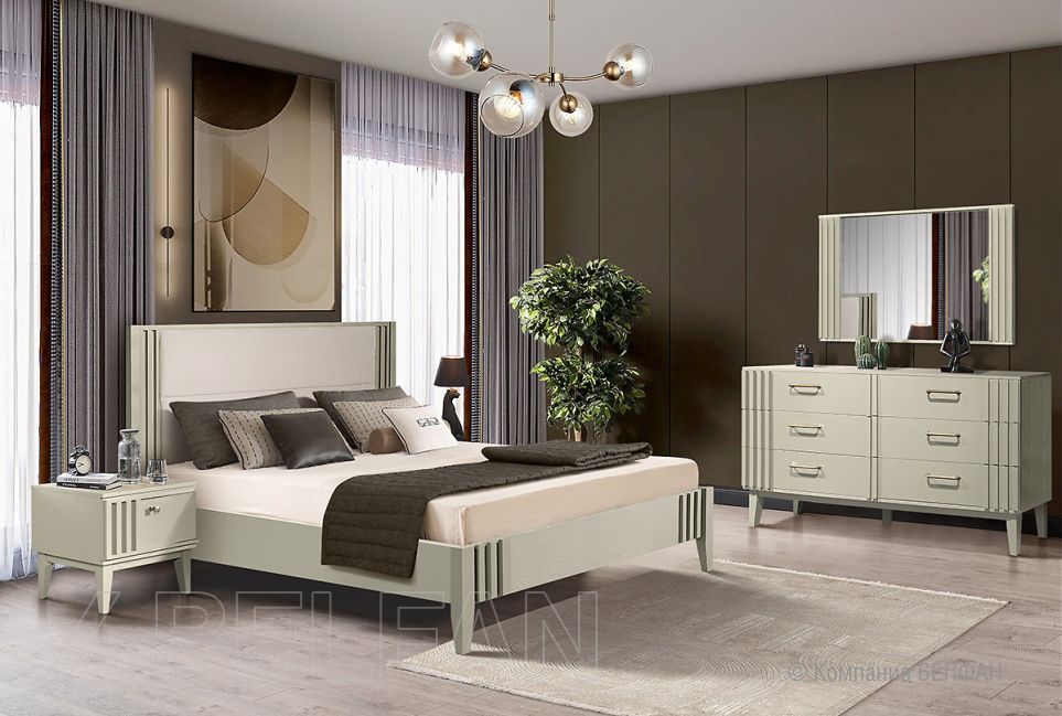 Тумба прикроватная "Chicago" (правая) массив и шпон дуба 3