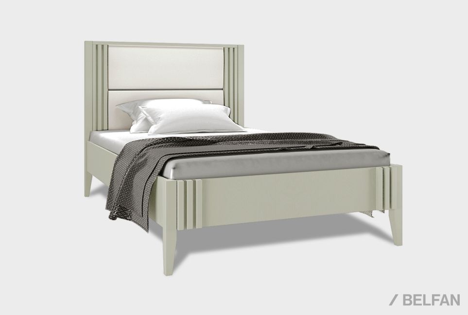 Кровать "Chicago" массив и шпон дуба 1