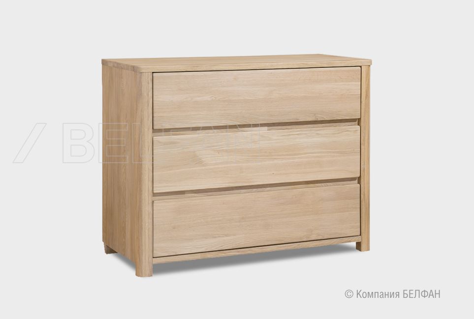 Комод "Норд" массив дуба 1