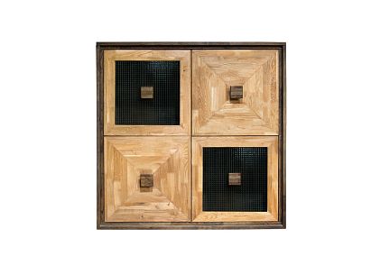 Модуль настенный "Cube Design" 4