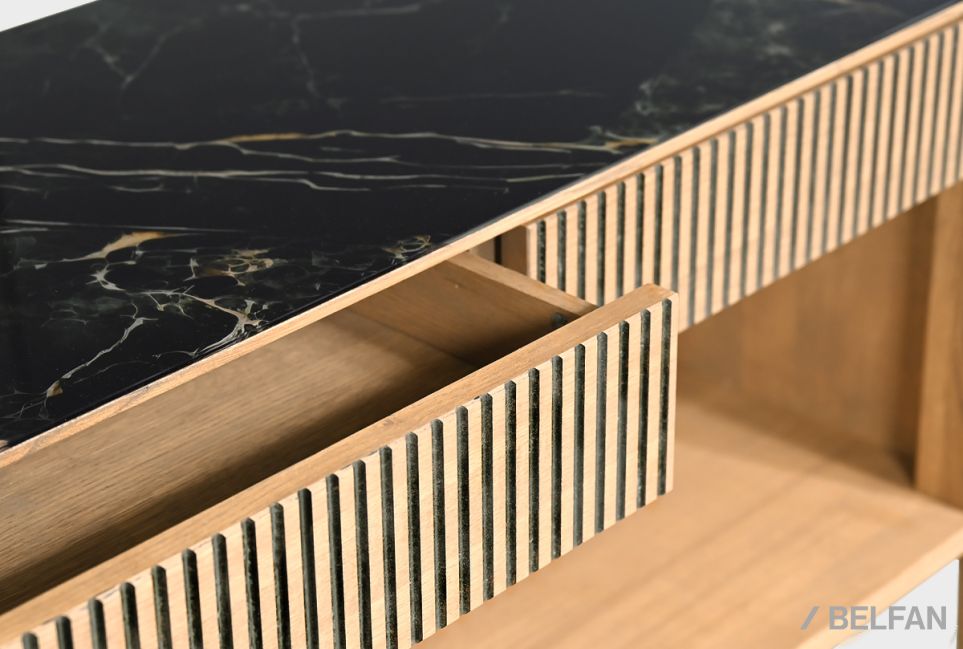 Стол-консоль "Bergamo" массив дуба 3