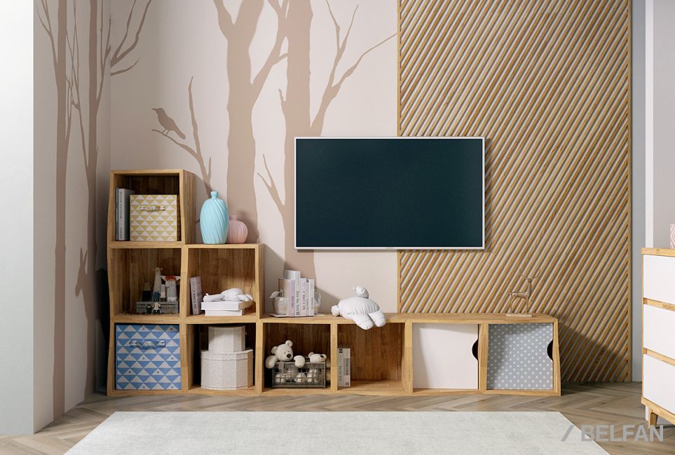 Модуль "Art Collection" (волна) массив дуба 4