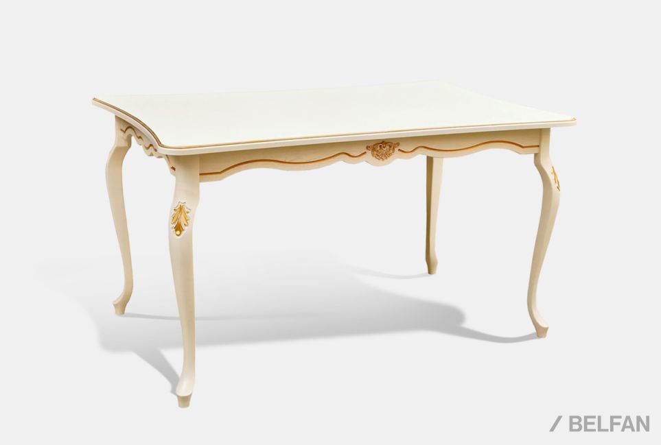 Стол обеденный "Алези 2Е" массив и шпон дуба 1