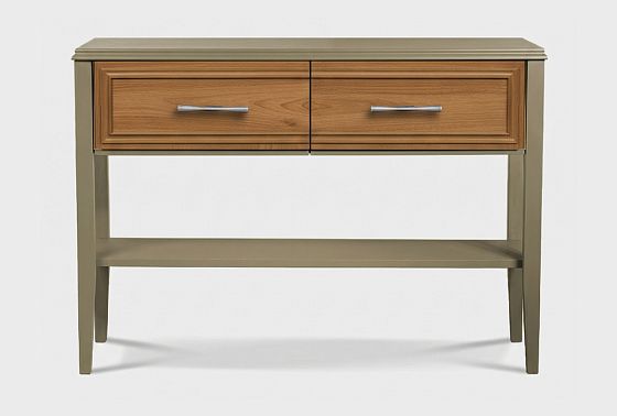 Стол-консоль "Сакраменто" массив и шпон дуба, МДФ 4