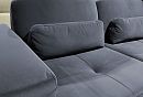 "Бакстер" диван 2-х модульный; нераскл.; М0+М1+М1+М0; металл; Elari 14 (БК/гр.Т6)