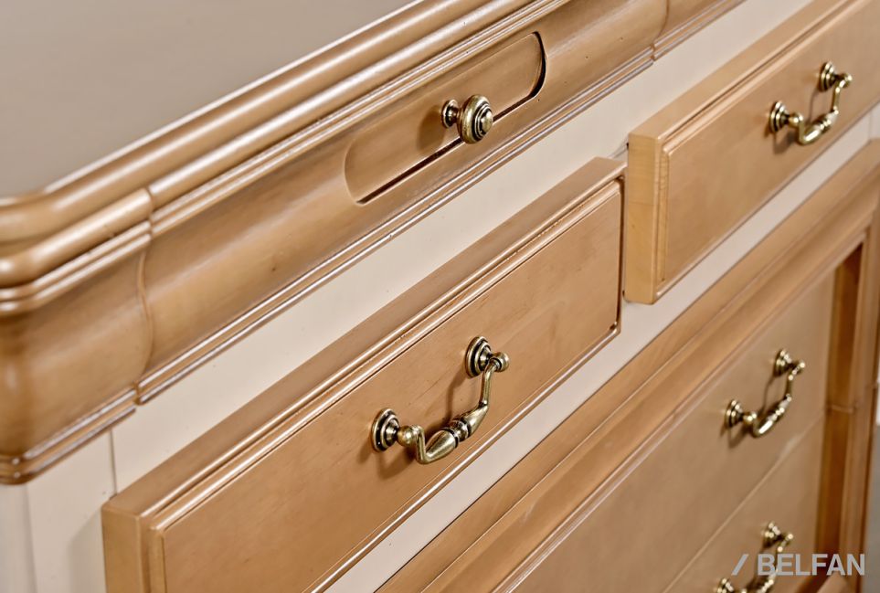 Комод "Оливия" массив и шпон ольхи 8