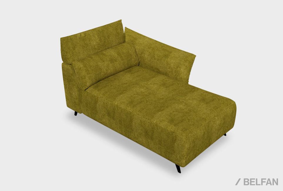 "Флойд"  секция оттоманка 1