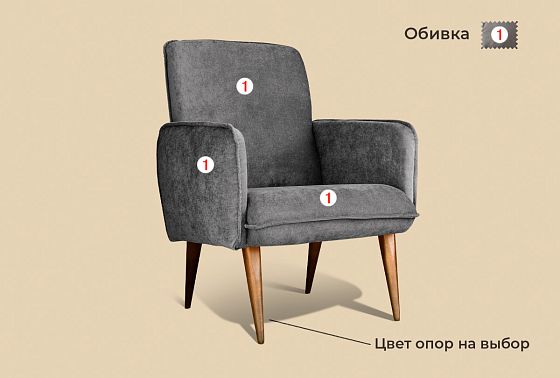 Кресло "Стью"  6