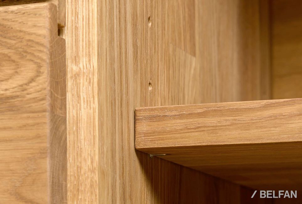 Тумба навесная "Гринвуд" 3 массив дуба 12