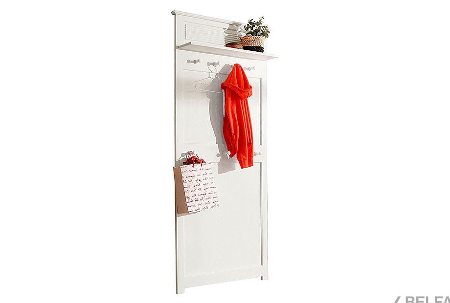 Вешалка настенная "Рауна" 200 массив сосны 1