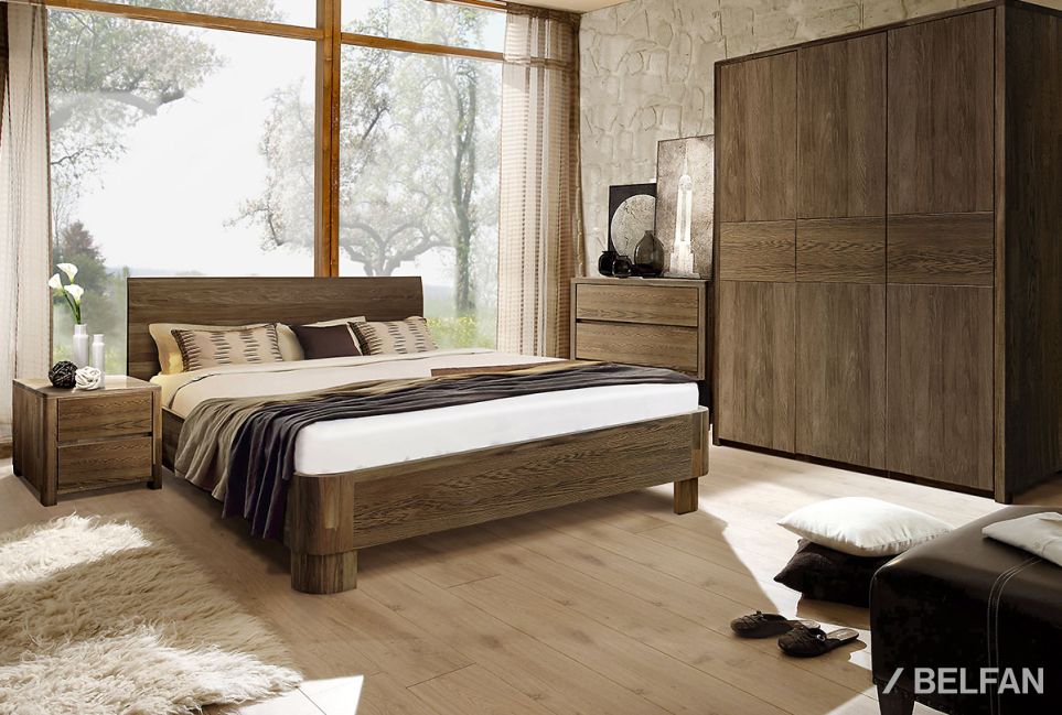 Комод "Норд" (высокий) массив дуба 2