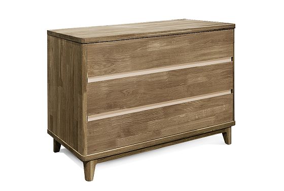 Комод "Wallstreet" 3 массив дуба, МДФ 9