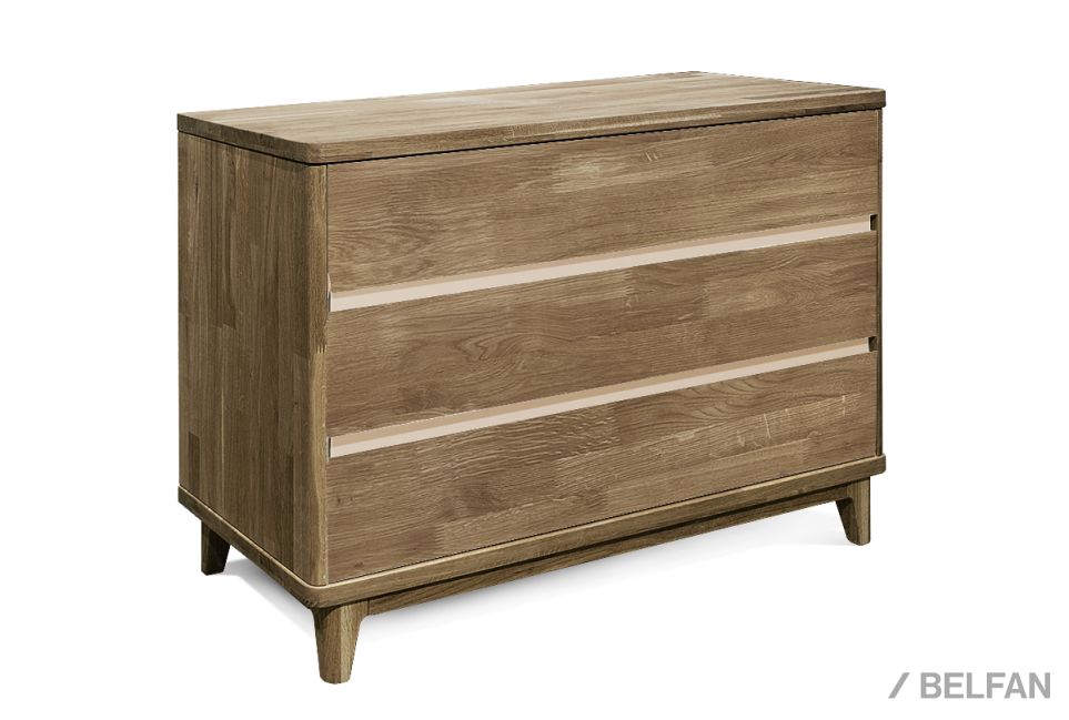 Комод "Wallstreet" 3 массив дуба, МДФ 1