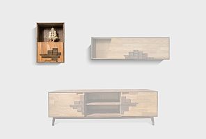 Шкаф навесной "Ирвинг Дизайн" 60 (левый)