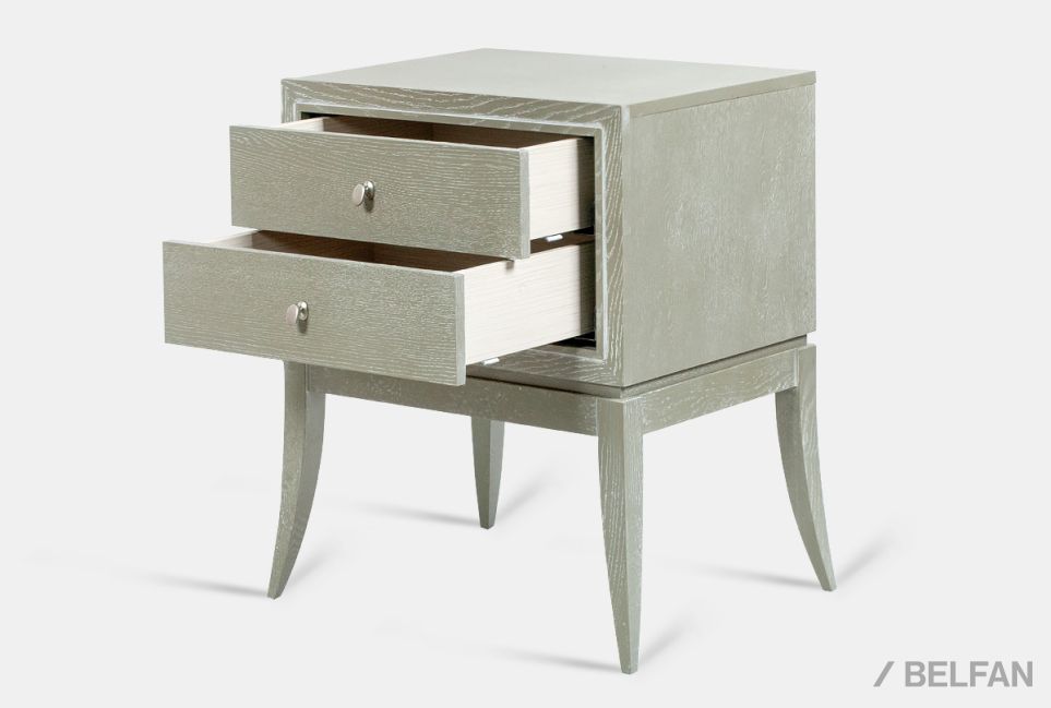 Тумба прикроватная "Costa" массив и шпон дуба 9