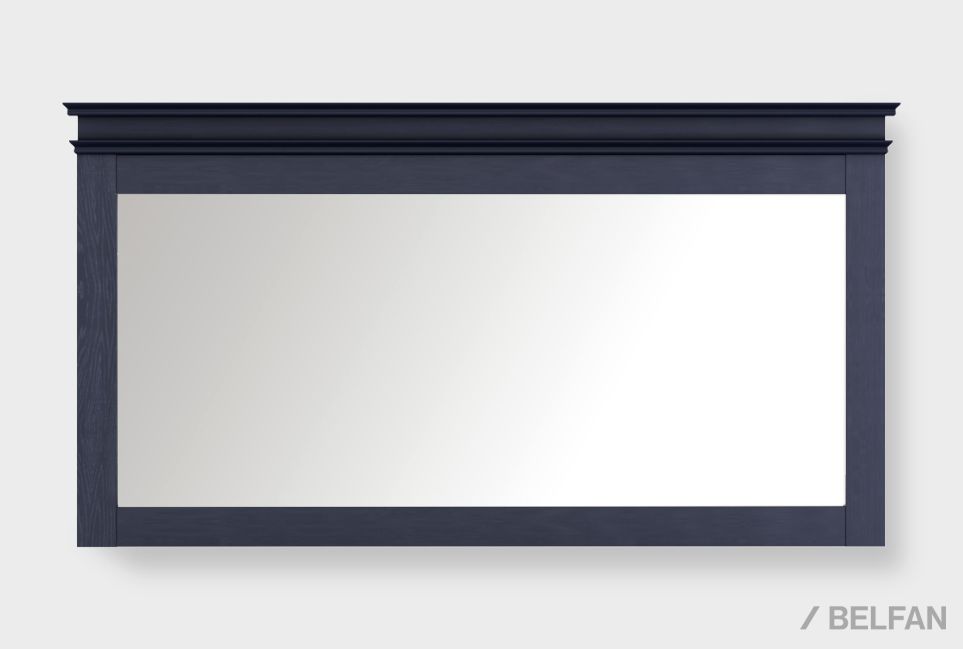 Зеркало настенное "Сакраменто" 145 МДФ, шпон дуба 1