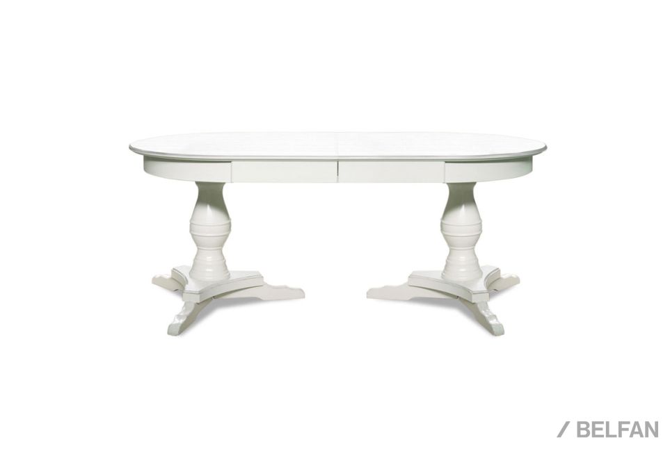 Стол обеденный "Полонез" 41 массив и шпон дуба 1