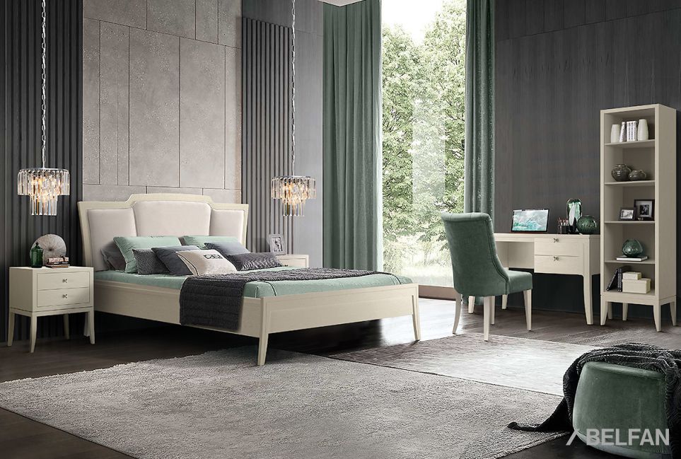 Кровать "Costa" (низкое изножье) массив и шпон дуба 3