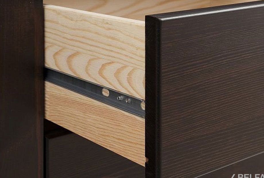 Стол письменный "Рауна" 04 (1 тумба) массив сосны 2