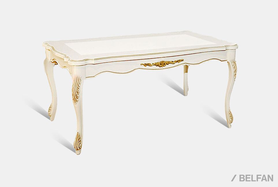 Стол обеденный "Алези 3Р" массив и шпон дуба 1