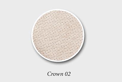 "Бристоль" диван 3-х местный; раскл.; 3М; "Впередвыкатной" (1510х1910); Crown 02 Beige  (гр. 2/МТХ)