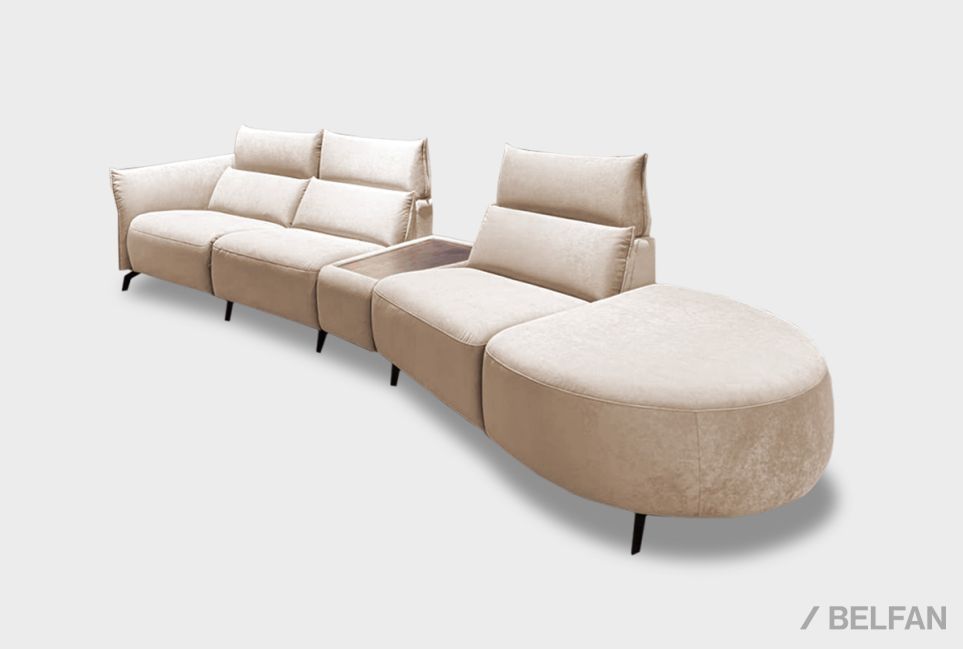 "Флойд" диван с оттоманкой 1