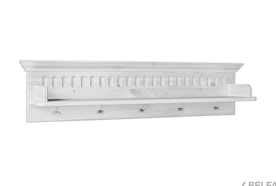 Полка настенная "Хельсинки" массив сосны 1