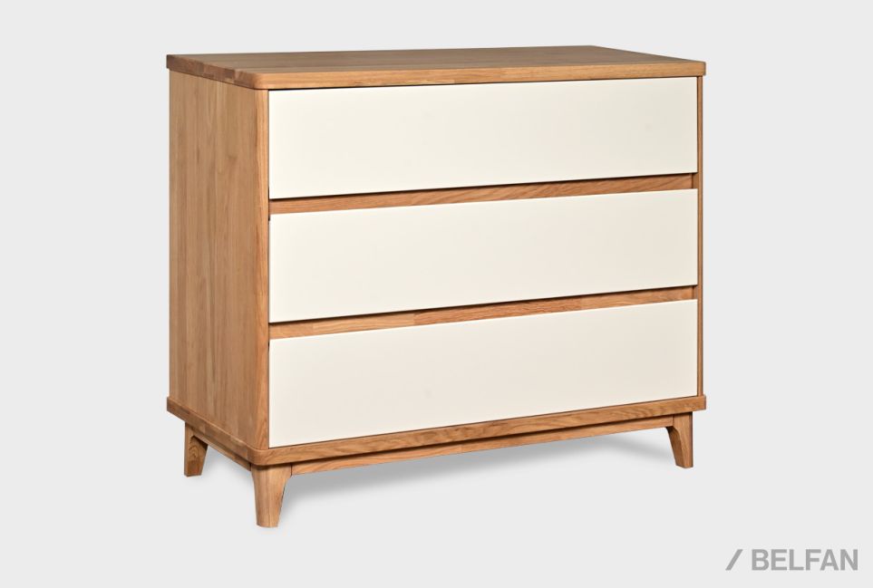 Комод "Wallstreet" 3 массив дуба, МДФ 1