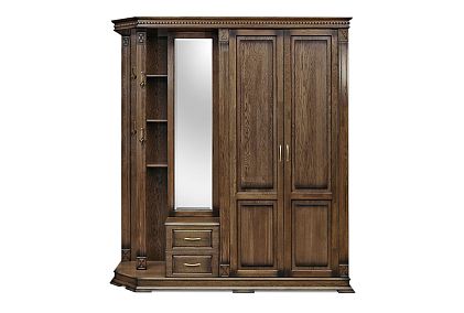 Шкаф комбинированный "Верди Люкс" 1