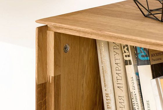 Тумба навесная "Гринвуд" 150 массив дуба 25