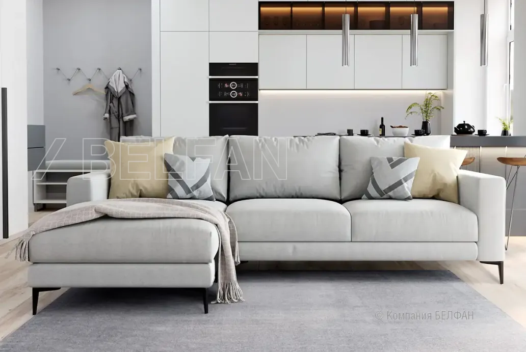 МЭТТЬЮ диван с оттоманкой #1