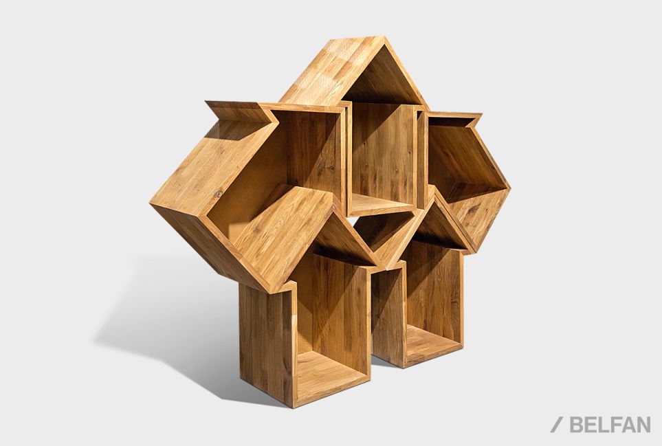 Модуль "Art Collection" (стрелка) массив дуба 10