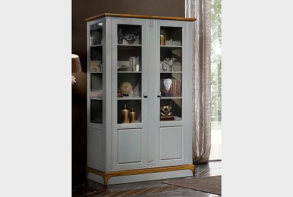 Шкаф с витриной 2-х дверный "Brianson"