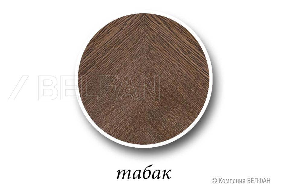 Полка настенная "Алези 2" массив и шпон дуба 1