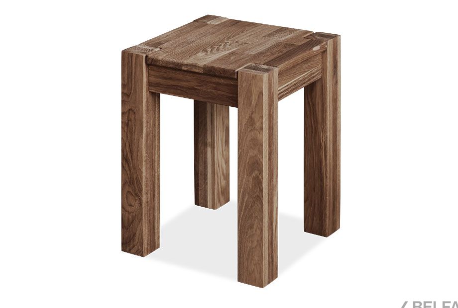 Табурет "Берген" П-01 массив дуба 1